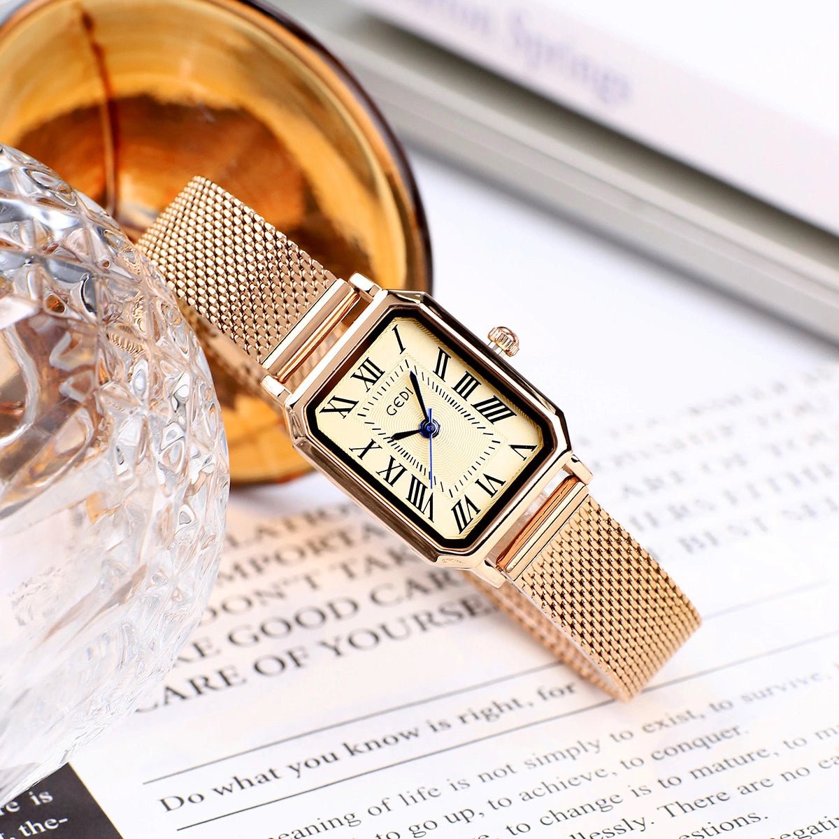 Ceas - Rose Champagne - RAFINI