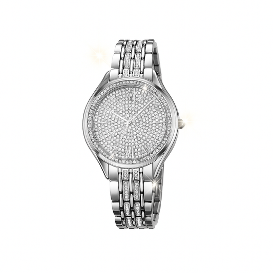 Ceas - Silver Diamond