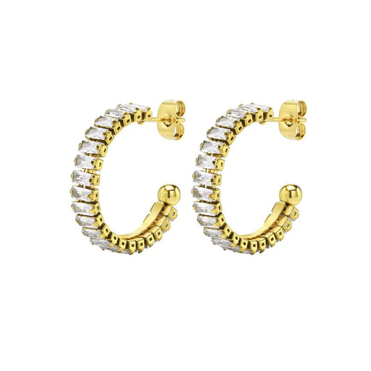 Cercei Tennis - Gold - RAFINI