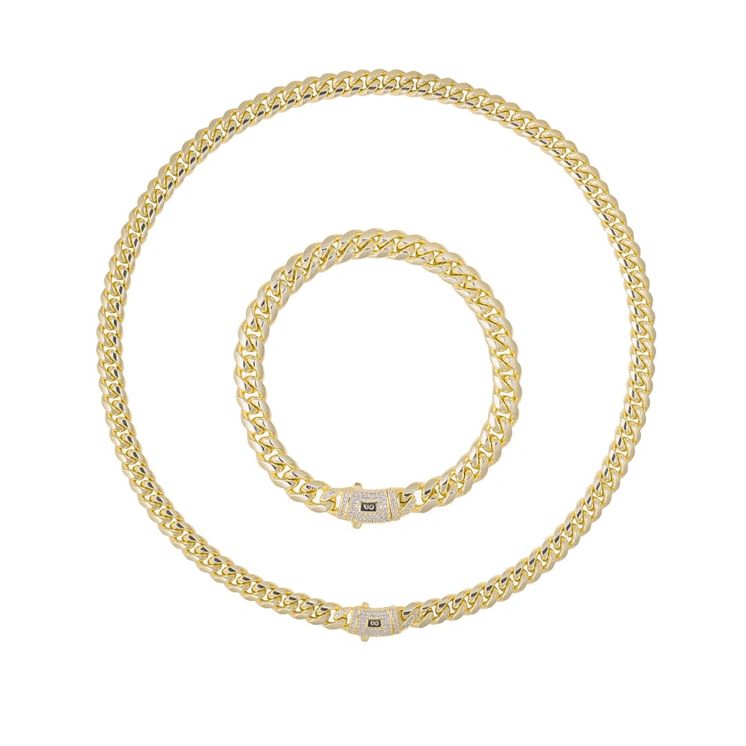 Set Monaco 10mm - Gold