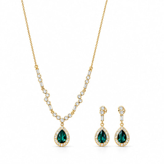 Set - Emerald Tear