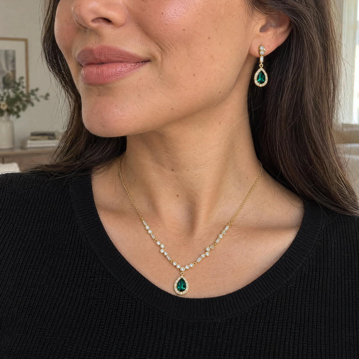 Set - Emerald Tear