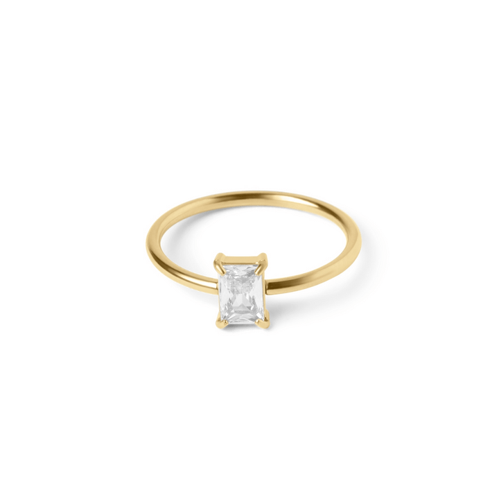 Inel Cube - Gold - RAFINI