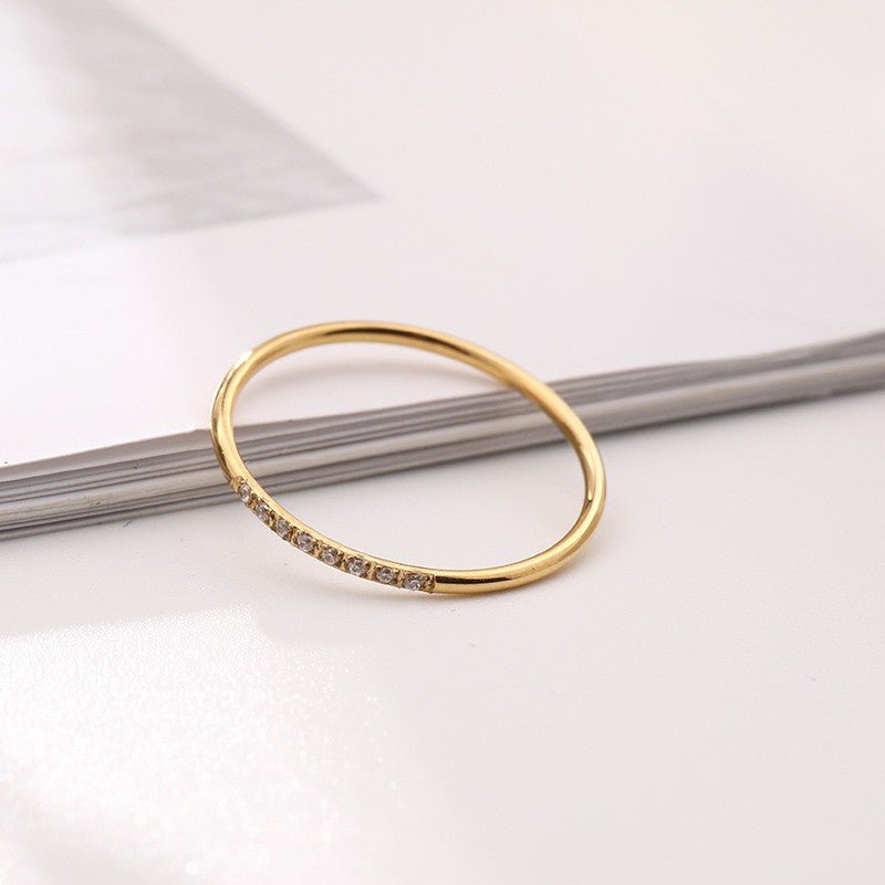 Inel Elegant - Gold - RAFINI