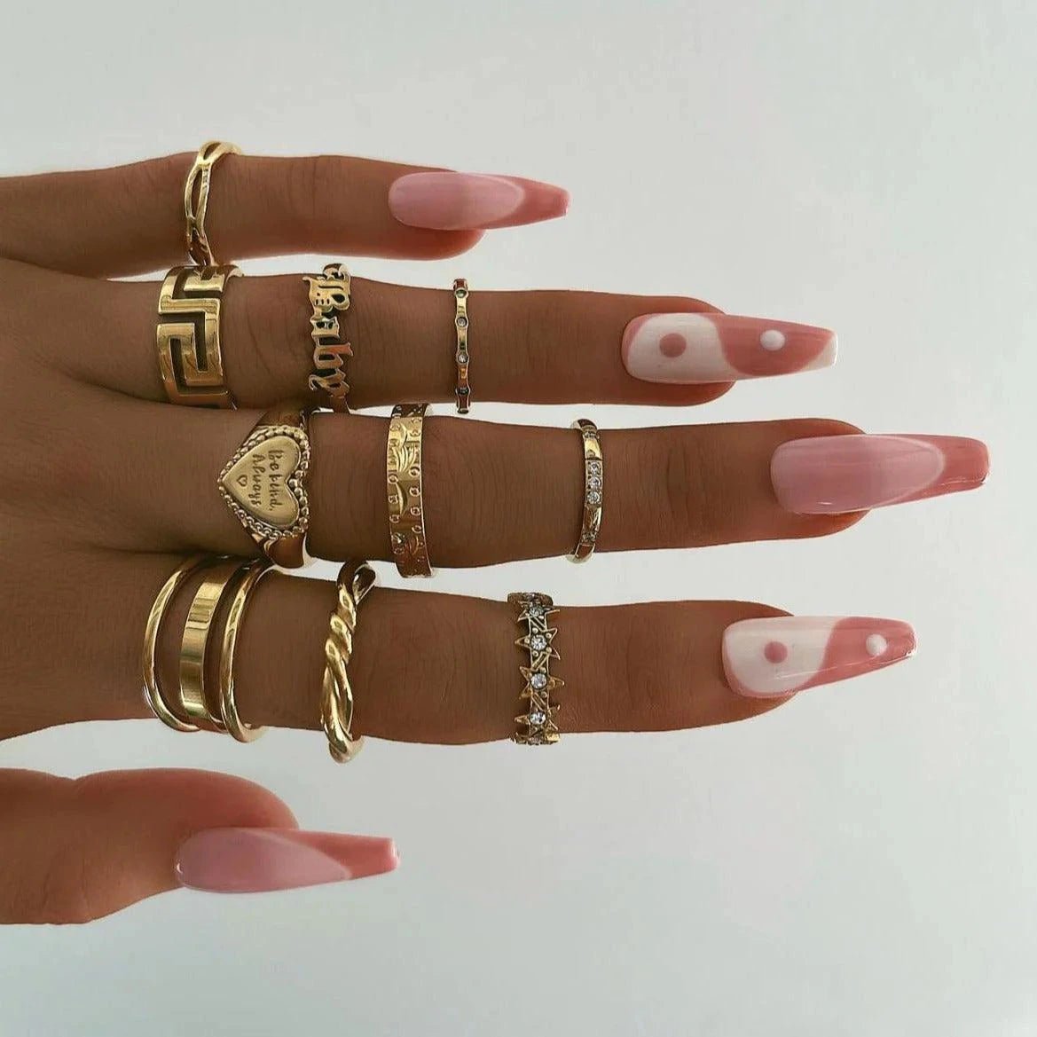 Inel - Greek Gold - RAFINI