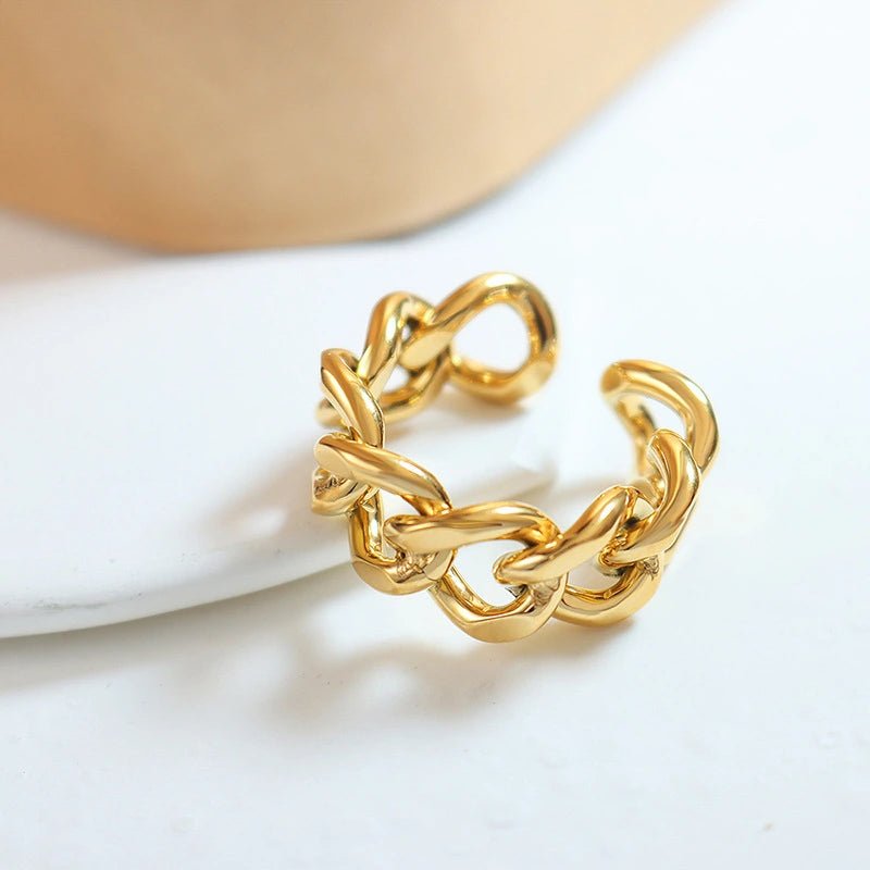 Inel - Luxe Chain - RAFINI