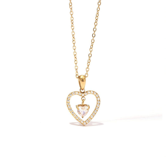 Lantisor - Double Heart Gold - RAFINI