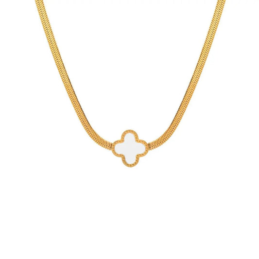 Lantisor Royal Clover - Alb - RAFINI