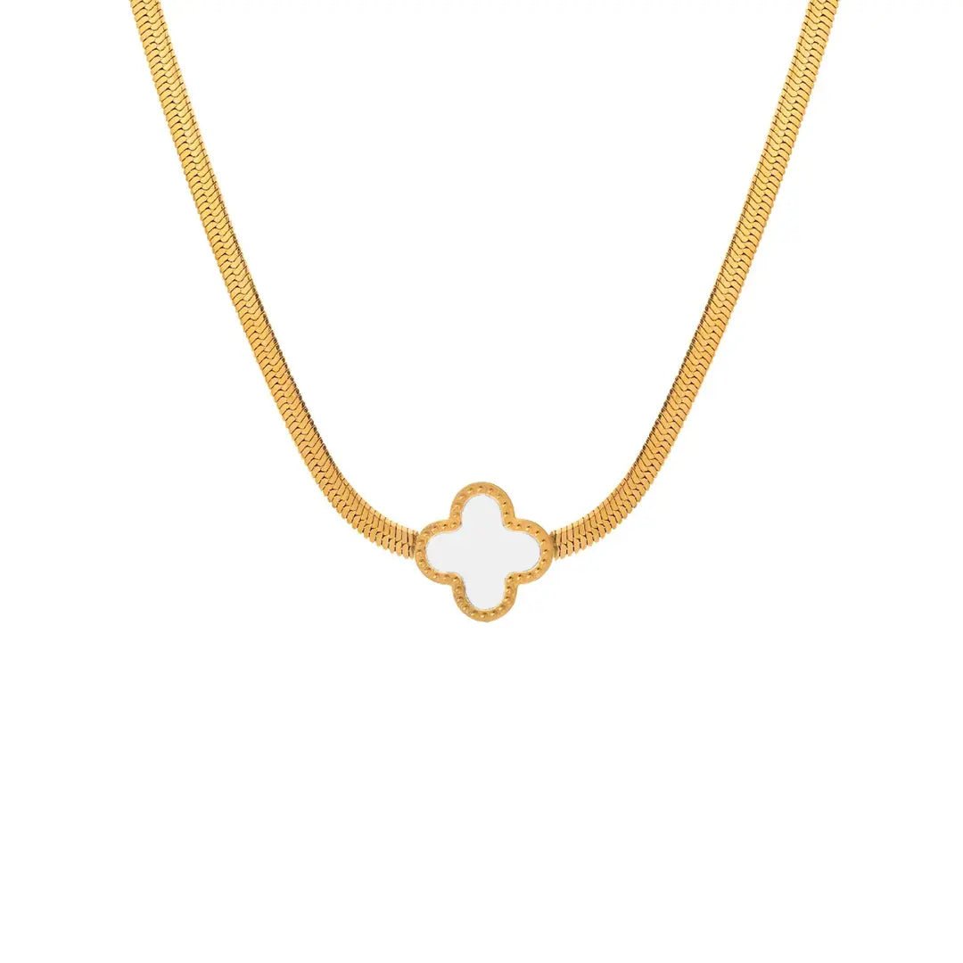 Lantisor Royal Clover - Alb - RAFINI