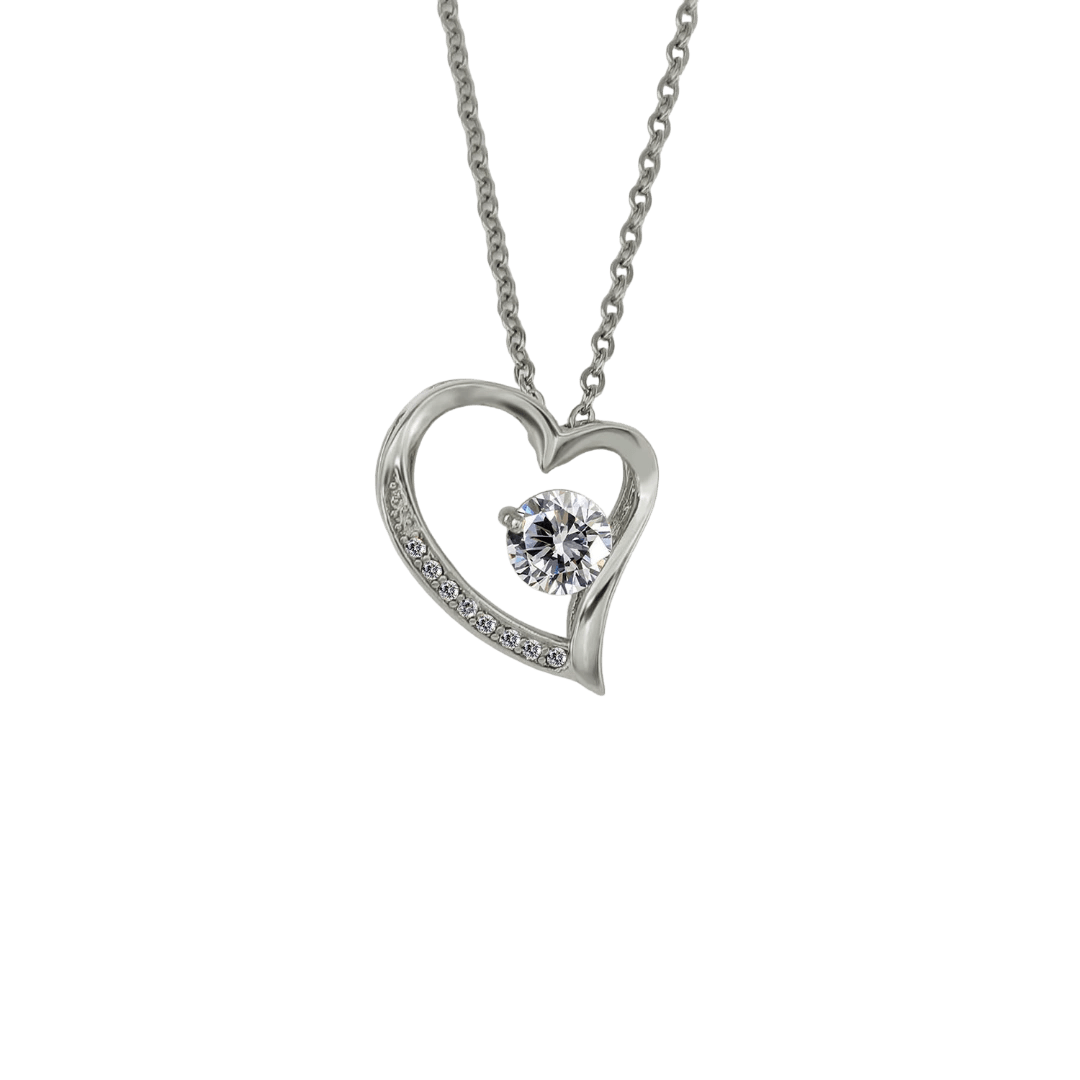 Lantisor – Twinkle Heart Silver - RAFINI