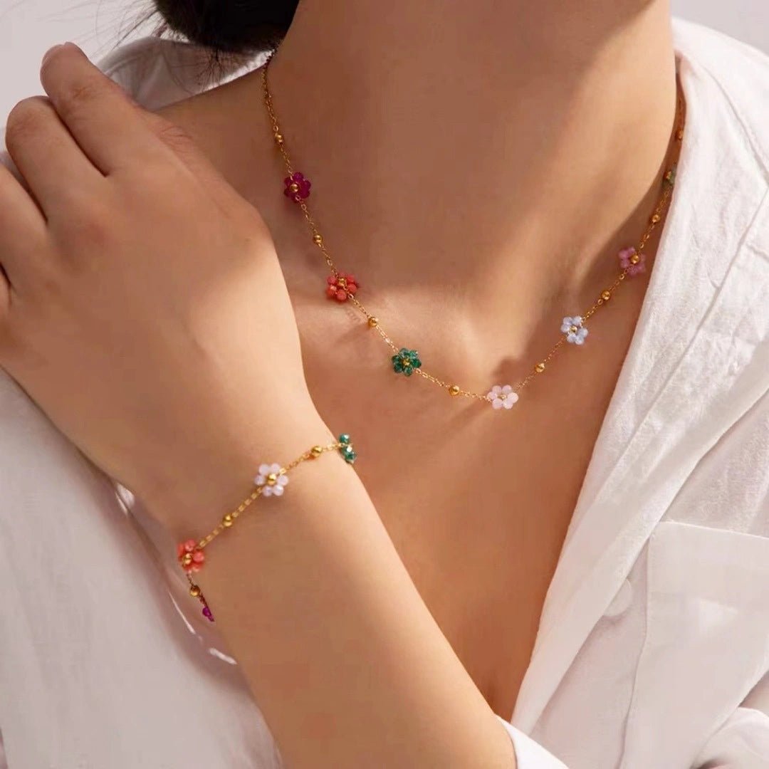 Set - Floral Rainbow - RAFINI