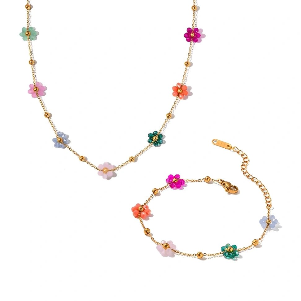 Set - Floral Rainbow - RAFINI