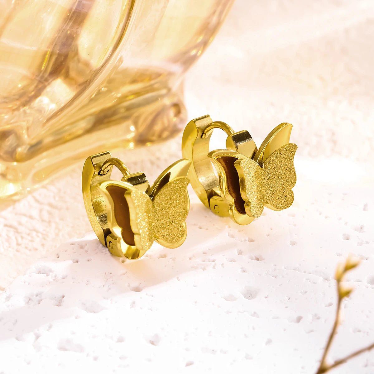 Set Golden Butterfly - RAFINI