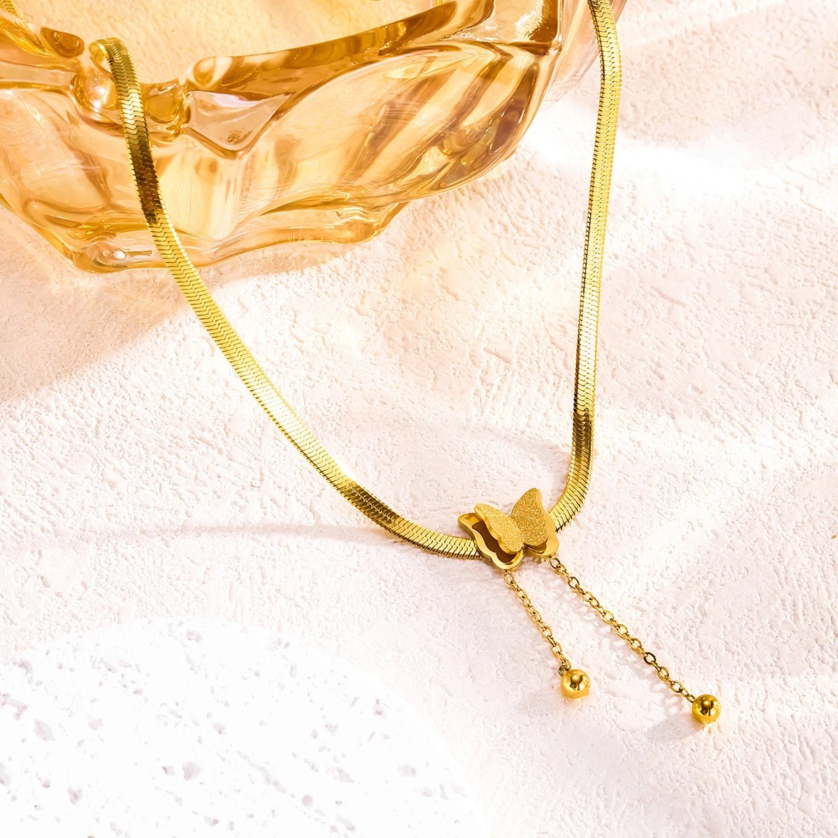 Set Golden Butterfly - RAFINI