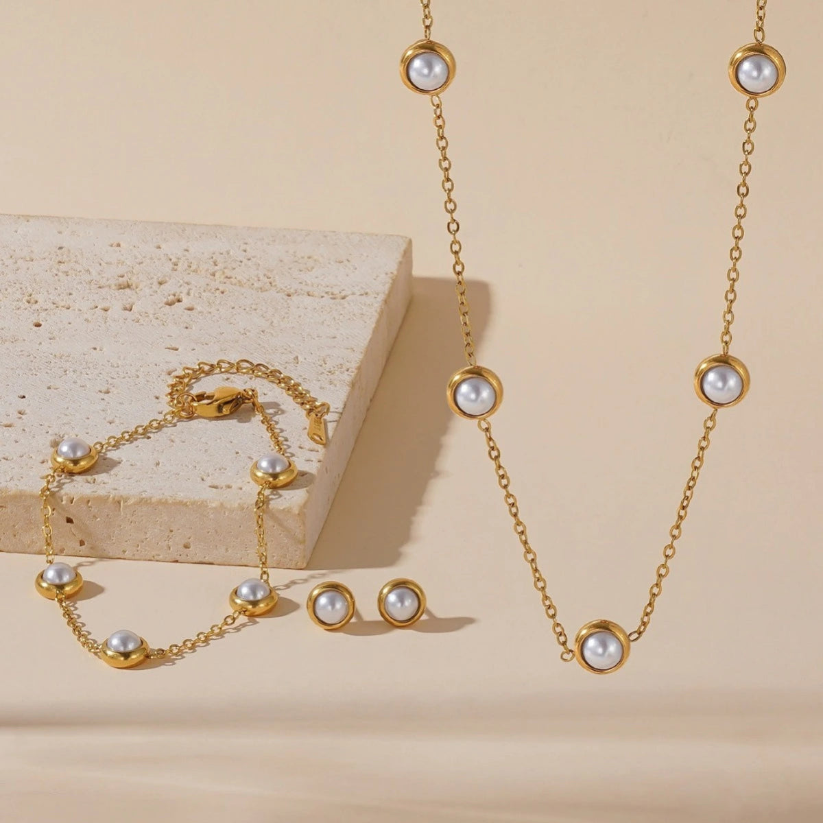 Set - Timeless Pearl Shine - RAFINI