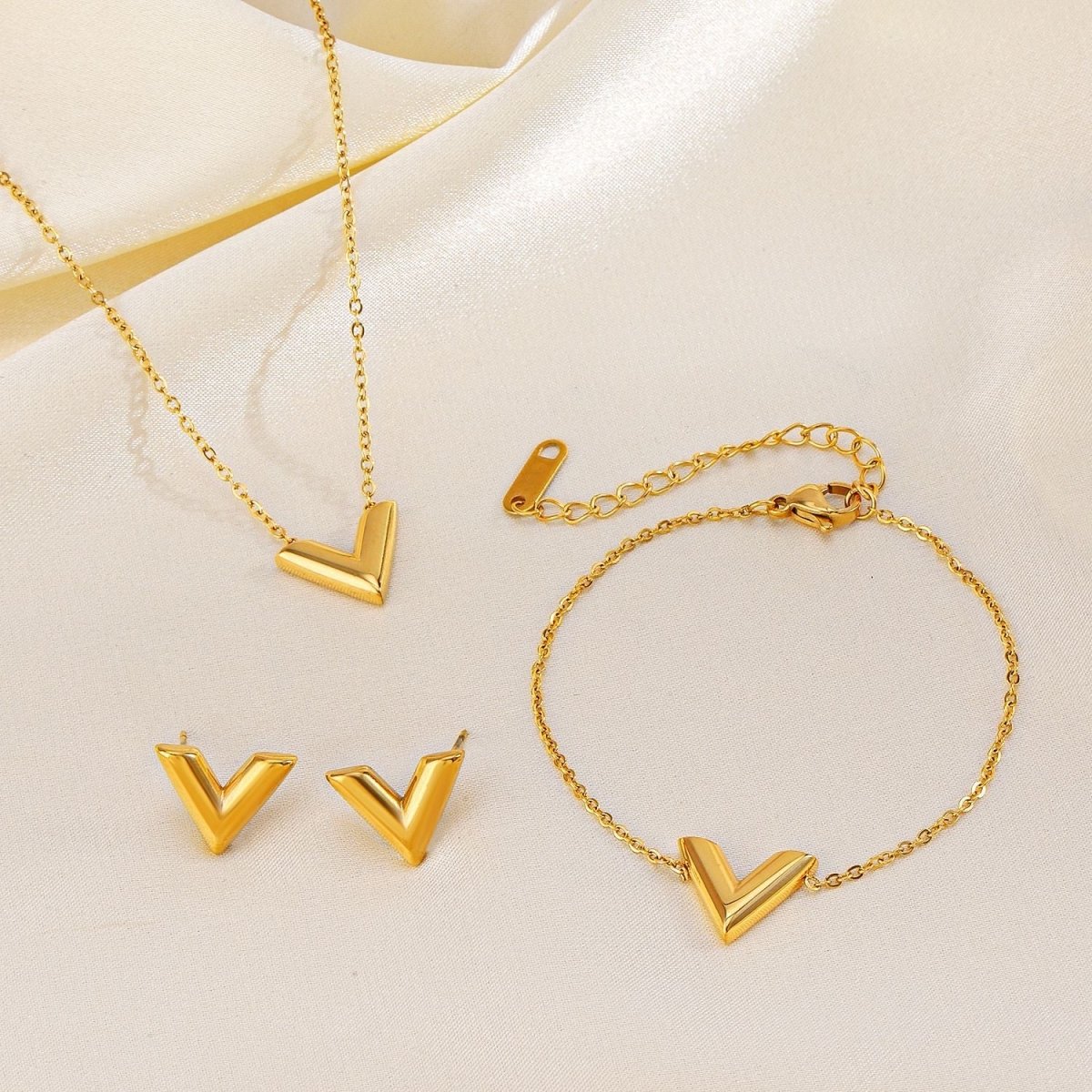 Set Valiant Gold - RAFINI
