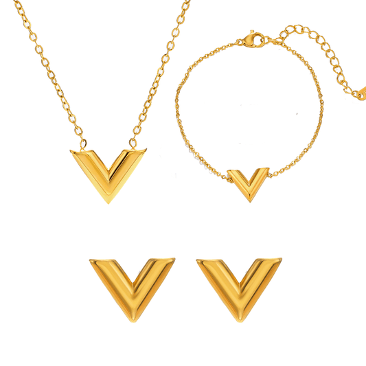 Set Valiant Gold - RAFINI