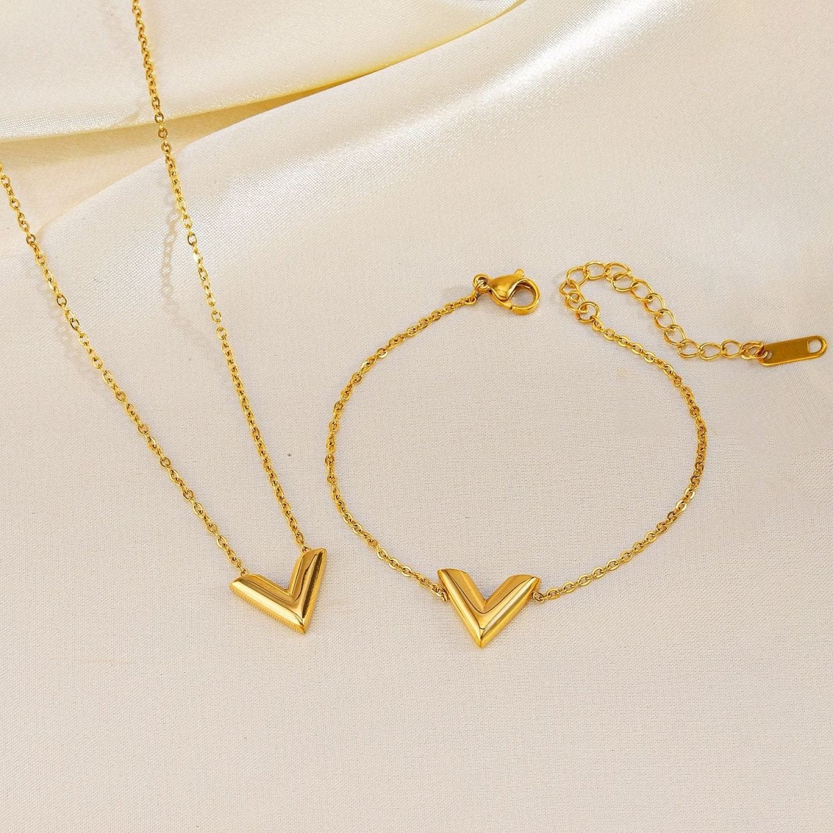 Set Valiant Gold - RAFINI