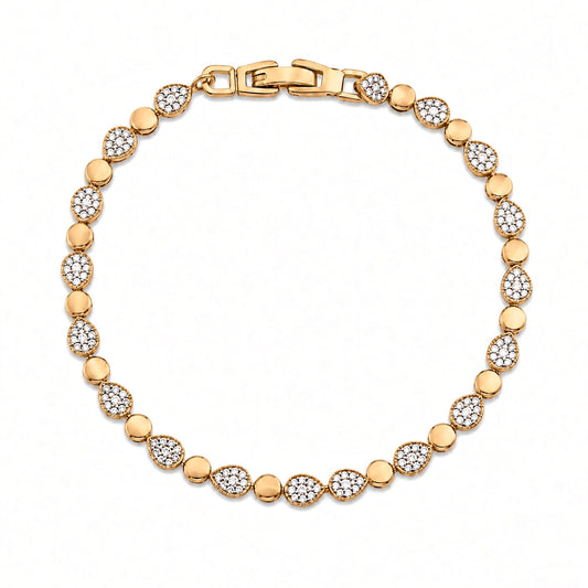 Bratara - Droplet Rose Gold