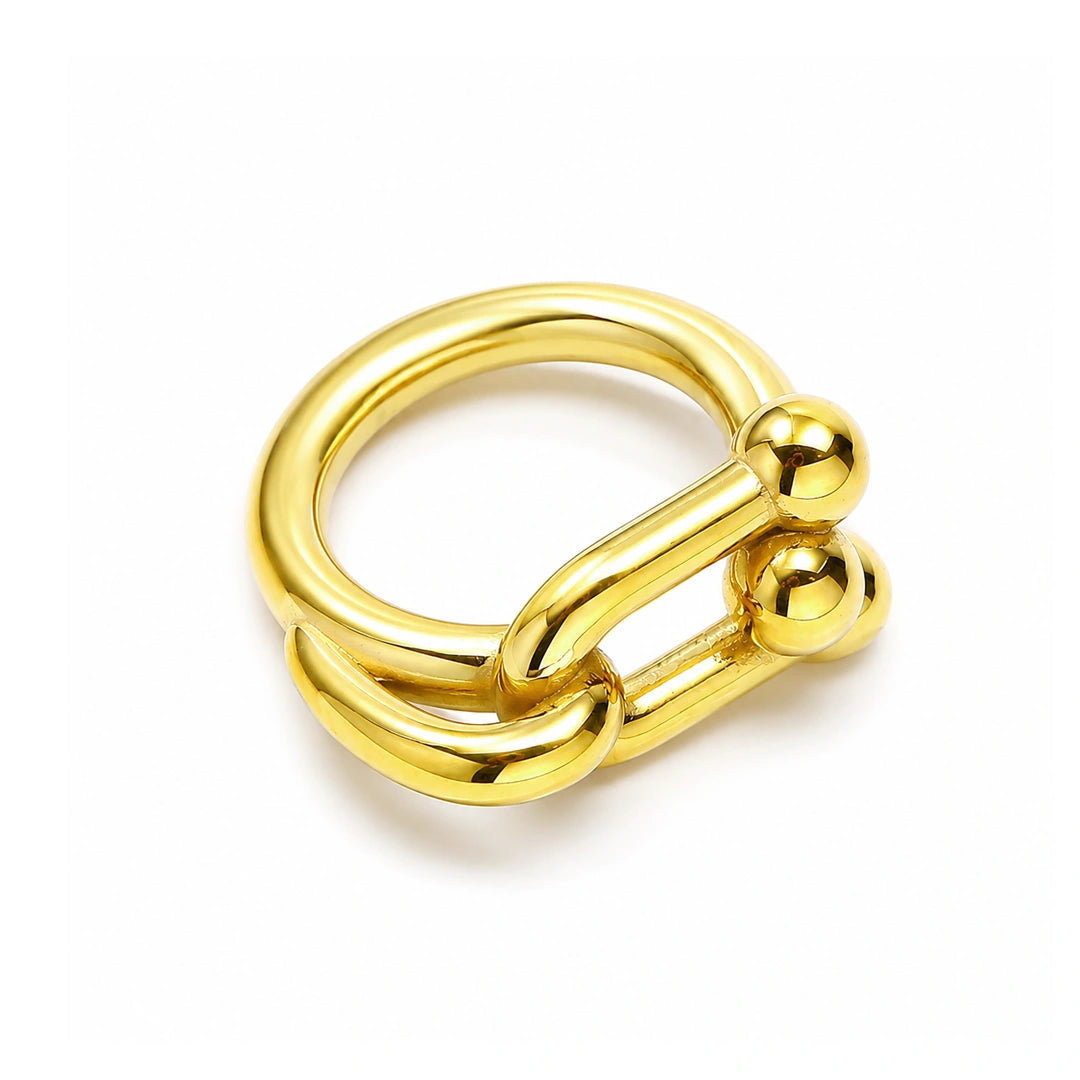 Inel - Milano Gold