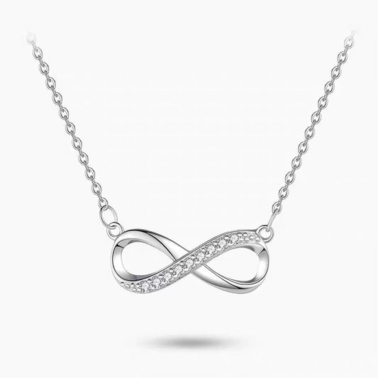 Lantisor infinit - Argintiu - RAFINI